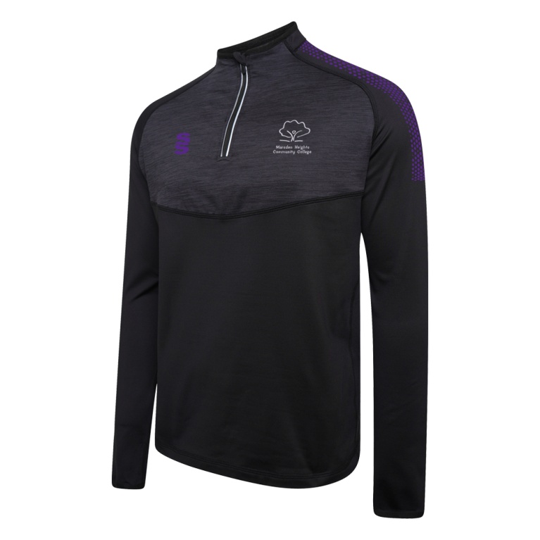 Marsden Heights Community College - 1/4 Zip Dual Performance Top - Unisex Fit