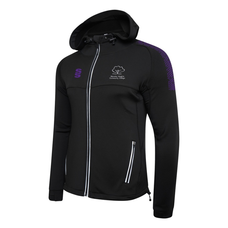 Marsden Heights Community College - Dual Full Zip Hoody - Men's Fit