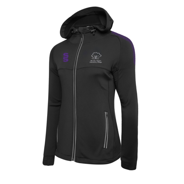 Marsden Heights Community College - Dual Full Zip Hoody - Women's Fit