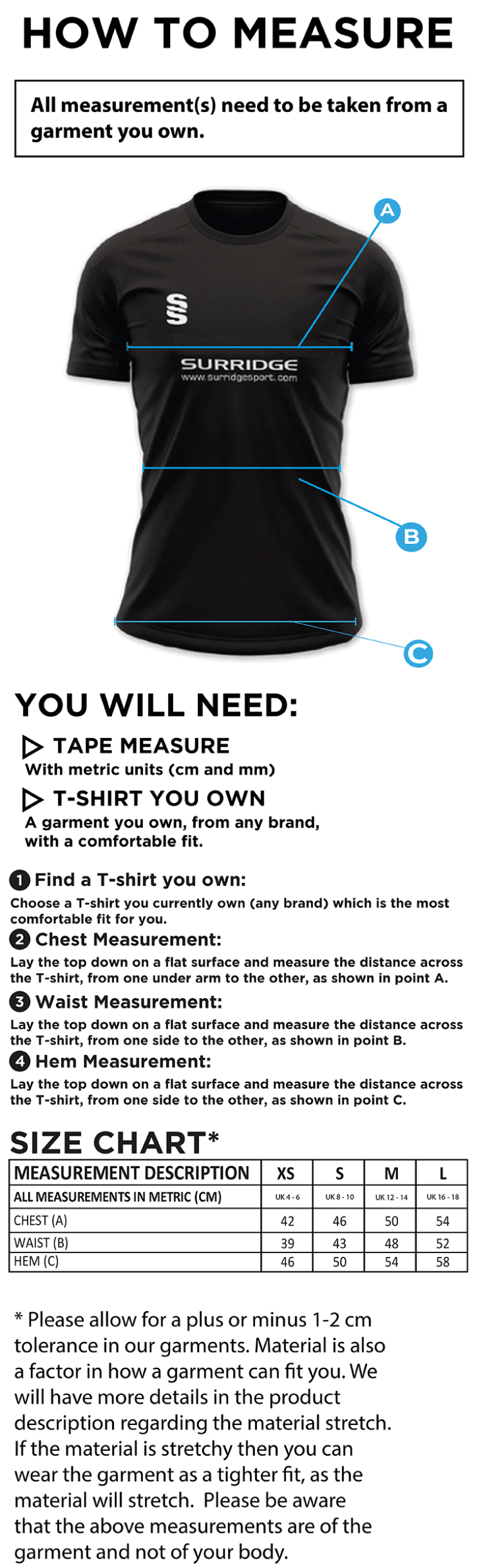 Marsden Heights Community College - Dual Games Shirt - Black - Women's Fit - Size Guide